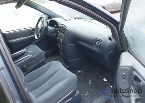 2002 Dodge Grand Caravan Sport из США, поврежденный, VIN 2B4GP44R62R697111